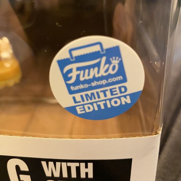 NIB Limited Edition Funko Pop! Rocks #162 B.I.G. - Picture 7 of 7